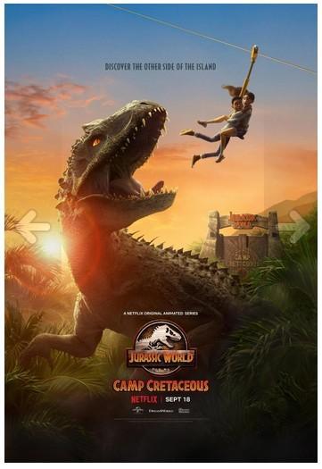 Jurassic World Camp Cretaceous